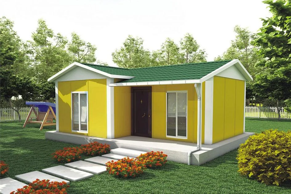 Prefabrik ev kurulum