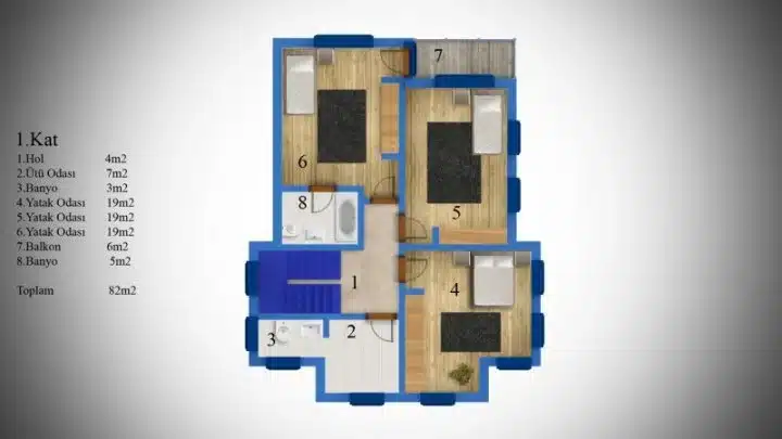 celik-ev-146-metre-kare-birinci-kat-plani