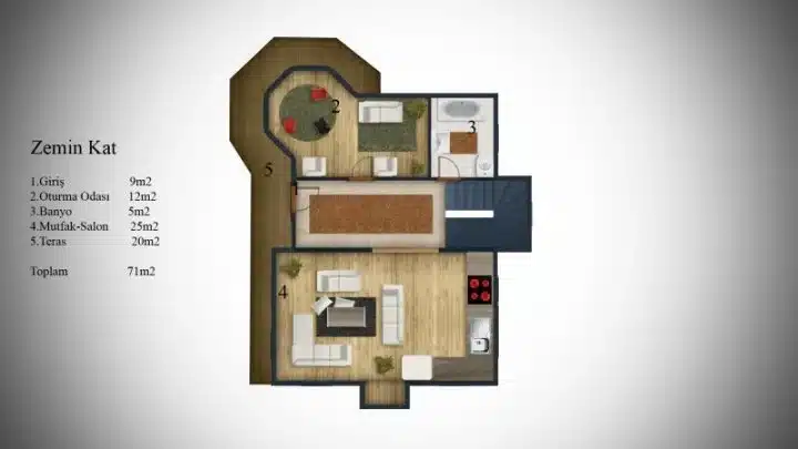 celik-ev-159-metre-kare-zemin-kat-plani