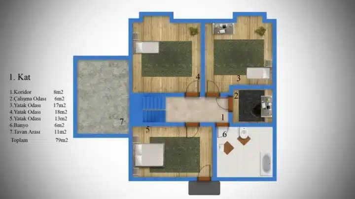 celik-ev-194-metre-kare-birinci-kat-plani