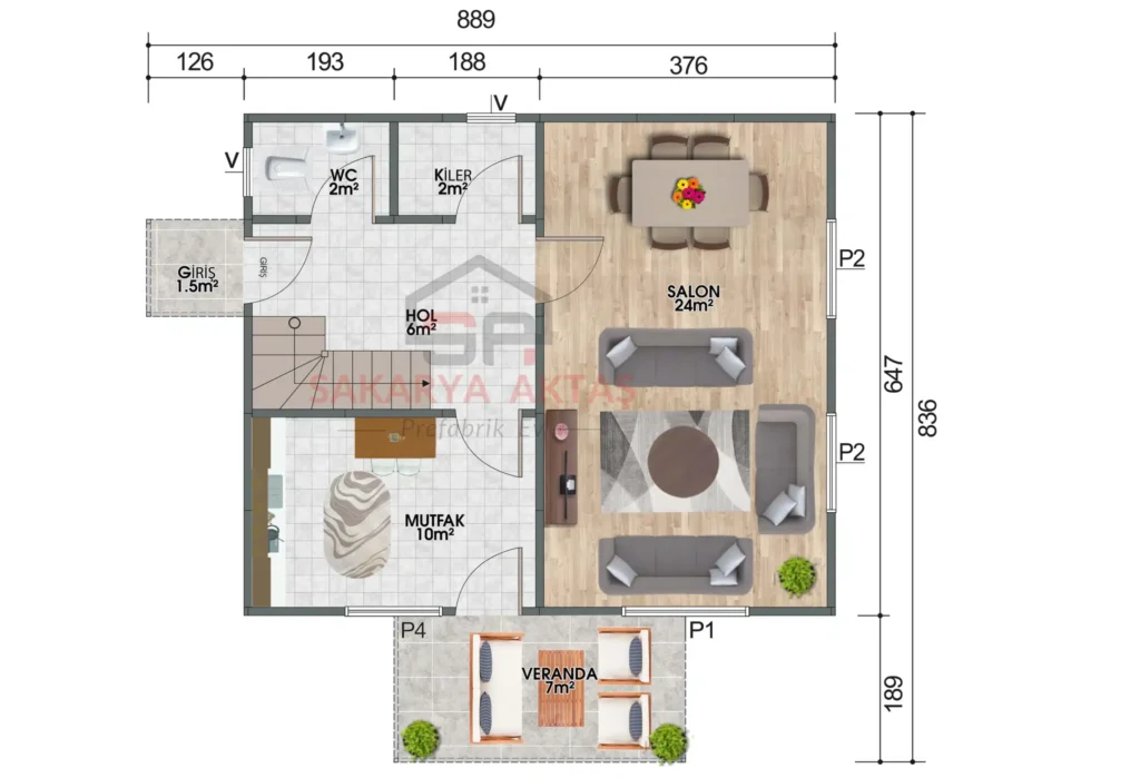 cift-katli-prefabrik-ev-uc-arti-bir-114-metre-kare-zemin-kat-plan