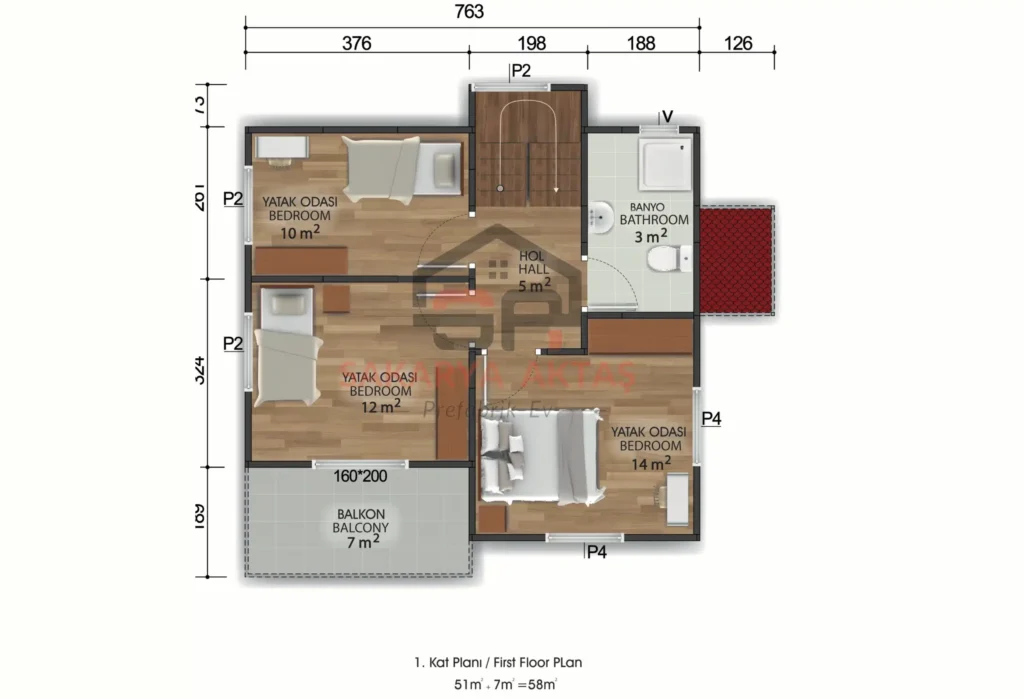 cift-katli-prefabrik-ev-uc-arti-bir-118-metre-kare-birinci-kat-plani