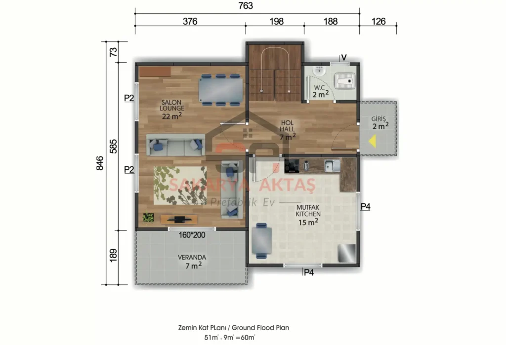 cift-katli-prefabrik-ev-uc-arti-bir-118-metre-kare-zemin-kat-plani