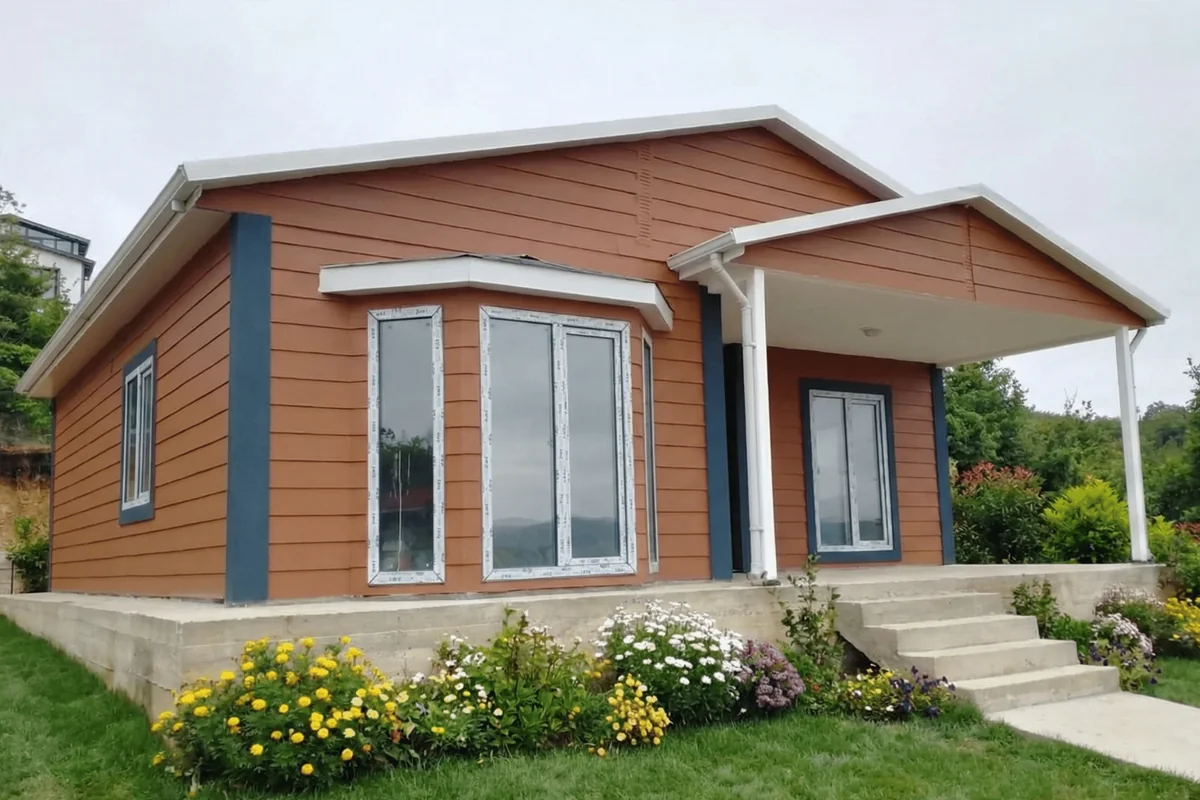 Tek Katlı Prefabrik Ev