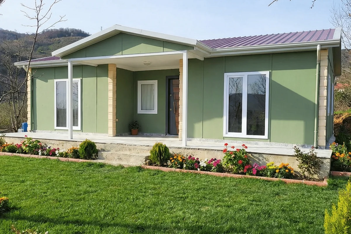 Tek Katlı Prefabrik Ev