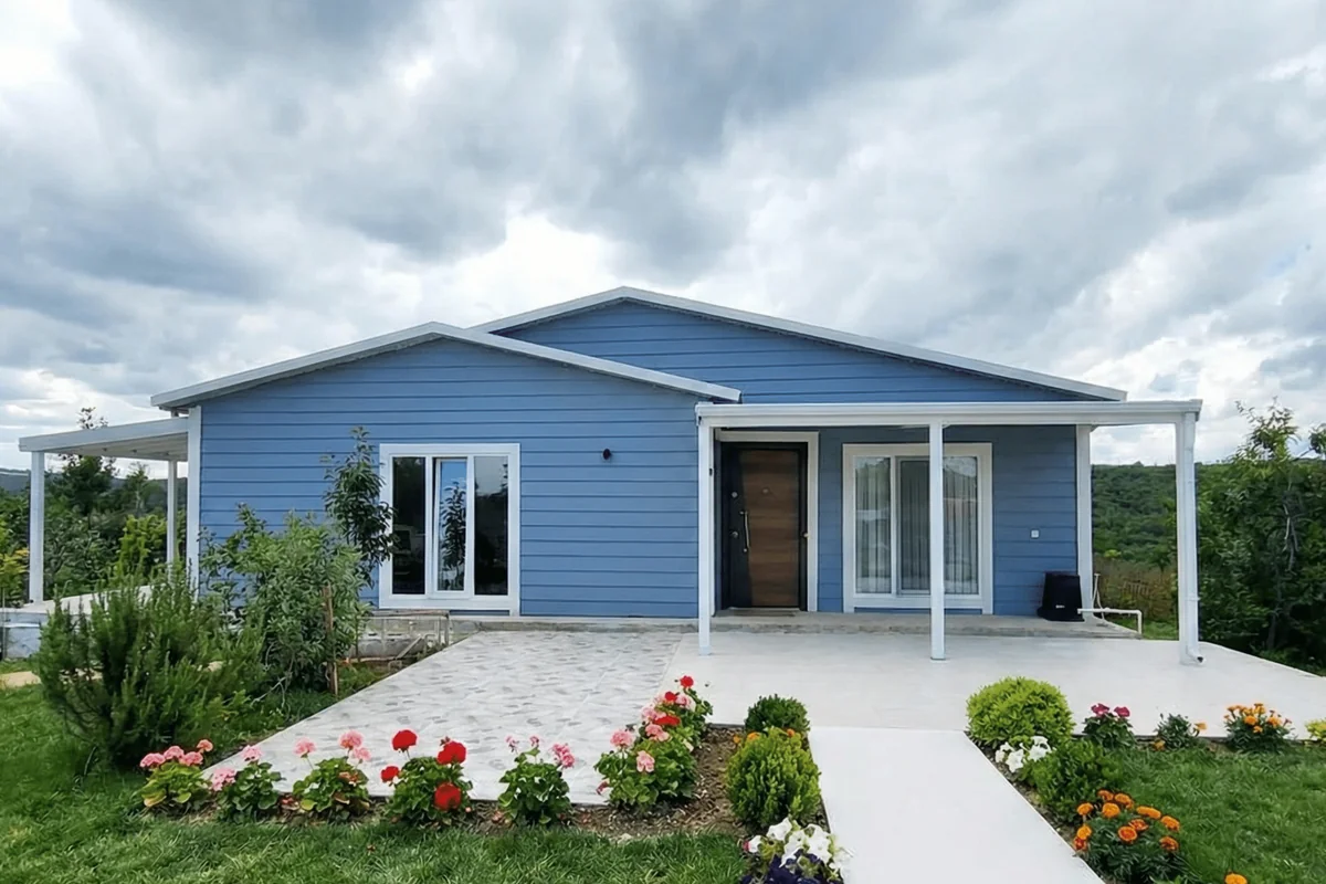 Prefabrik Ev Modelleri