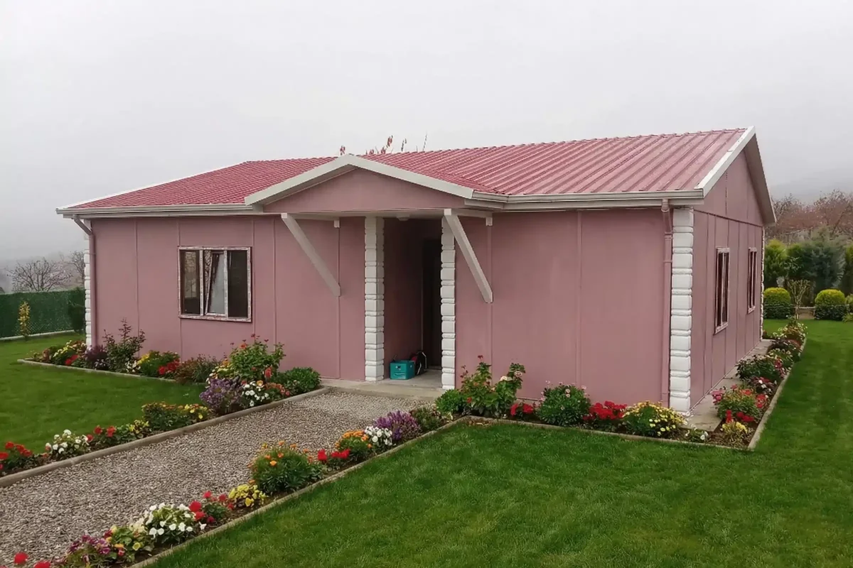 Tek Katlı Prefabrik Ev