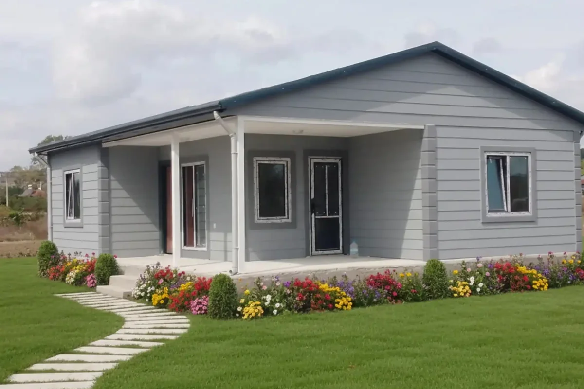 Tek Katlı Prefabrik Ev